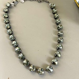 This is a Sabika Manhattan Black Diamond Necklace